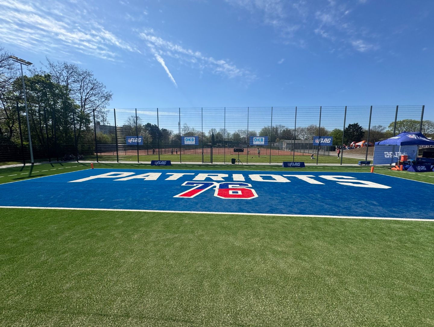 Flag-Football-Fieber in Düsseldorf